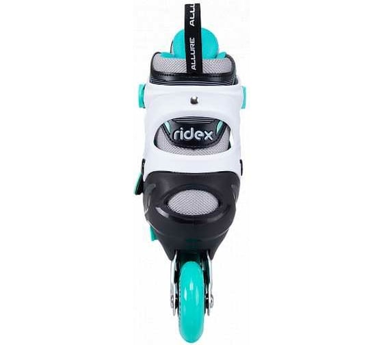 Раздвижные ролики RIDEX Allure Mint, алюминиевая рама УТ-00018630
