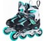 Раздвижные ролики RIDEX Allure Mint, алюминиевая рама УТ-00018630 1