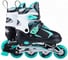 Раздвижные ролики RIDEX Allure Mint, алюминиевая рама УТ-00018630 2