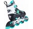 Раздвижные ролики RIDEX Allure Mint, алюминиевая рама УТ-00018630 4