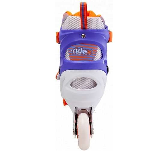 Раздвижные ролики RIDEX Blade Purple, алюминиевая рама УТ-00021219