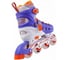 Раздвижные ролики RIDEX Blade Purple, алюминиевая рама УТ-00021219 4