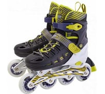 Раздвижные ролики RIDEX Blade Black, алюминиевая рама УТ-00021218