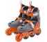 Раздвижные ролики RIDEX Swipe Orange, пластиковая рама УТ-00021215 1