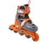 Раздвижные ролики RIDEX Swipe Orange, пластиковая рама УТ-00021215 4
