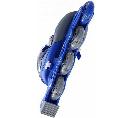 Раздвижные ролики RIDEX Swipe Blue, пластиковая рама УТ-00021216