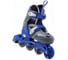 Раздвижные ролики RIDEX Swipe Blue, пластиковая рама УТ-00021216 4