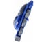 Раздвижные ролики RIDEX Swipe Blue, пластиковая рама УТ-00021216 5