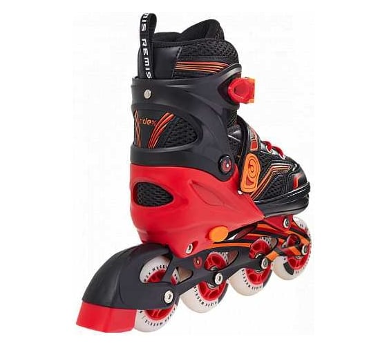 Раздвижные ролики RIDEX Remis Red, алюминиевая рама ЦБ-00001046