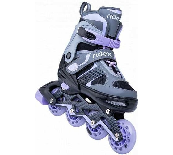 Раздвижные ролики RIDEX Velum Purple, алюминиевая рама УТ-00018626