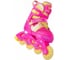 Раздвижные ролики RIDEX Wing Pink, пластиковая рама УТ-00018622 5