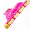 Раздвижные ролики RIDEX Wing Pink, пластиковая рама УТ-00018622 6