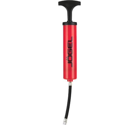 Насос Jogel JA-102 20 см ND, гибкий шланг, игла, насадка для фитбола 1/100 УТ-00019898