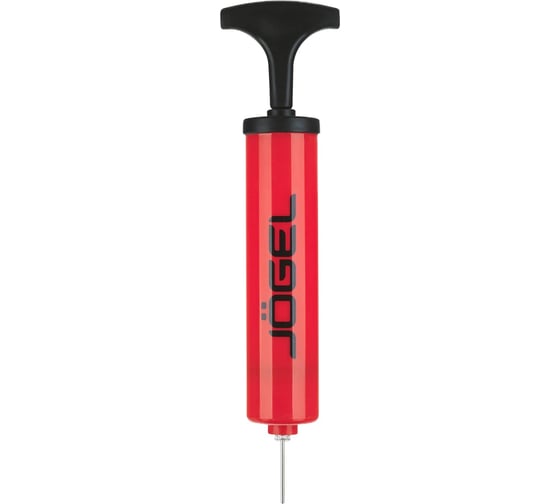 Насос Jogel JA-102 20 см ND, гибкий шланг, игла, насадка для фитбола 1/100 УТ-00019898