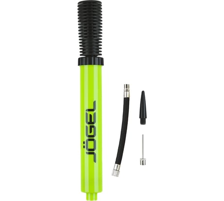 Насос двойного действия Jogel JA-104 25 см ND, гибкий шланг, игла, насадка для фитбола 1/100 УТ-00019900