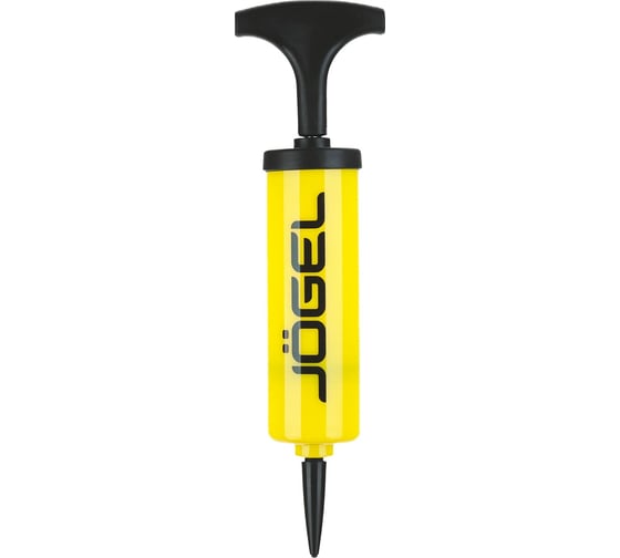 Насос Jogel JA-101 16 см ND, гибкий шланг, игла, насадка для фитбола 1/100 УТ-00019897