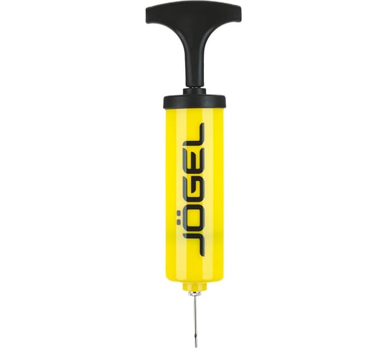 Насос Jogel JA-101 16 см ND, гибкий шланг, игла, насадка для фитбола 1/100 УТ-00019897