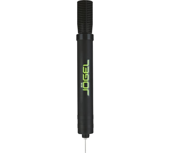 Насос двойного действия Jogel JA-105 30 см ND, гибкий шланг, игла, насадка для фитбола 1/100 УТ-00019901