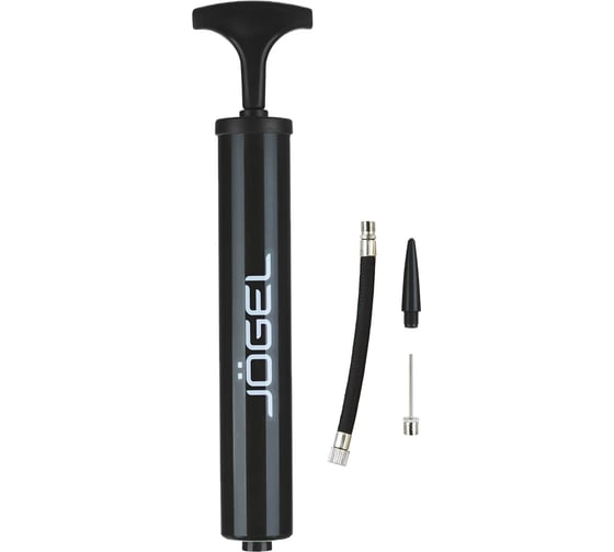 Насос Jogel JA-103 26 см ND, гибкий шланг, игла, насадка для фитбола 1/100 УТ-00019899 1