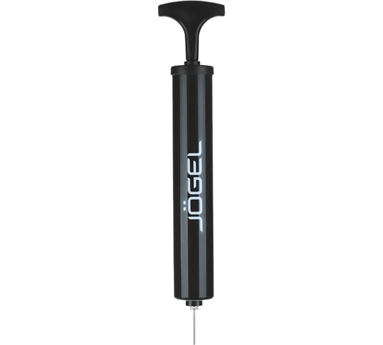 Насос Jogel JA-103 26 см ND, гибкий шланг, игла, насадка для фитбола 1/100 УТ-00019899