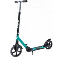 Самокат 2-х колесный RIDEX Versus 230/200 мм, зеленый УТ-00020989