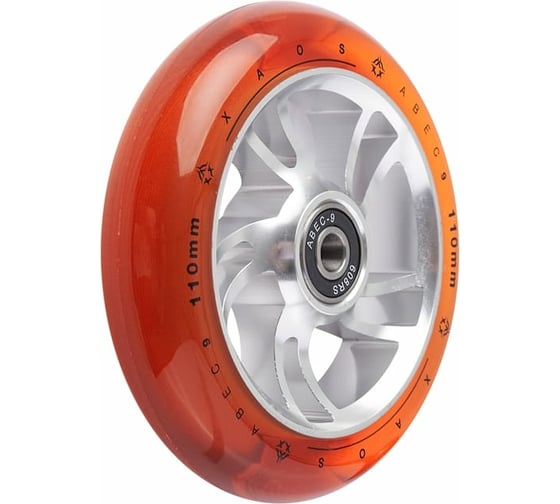 Колесо для трюкового самоката XAOS Fusion Orange 110 мм УТ-00021279
