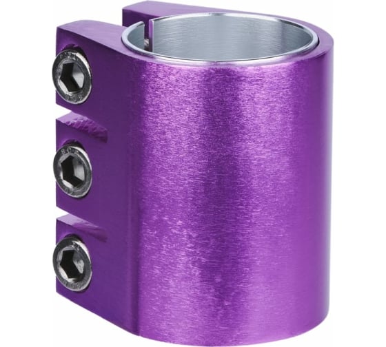 Зажим для трюкового самоката XAOS Be-3 Purple УТ-00018849 1
