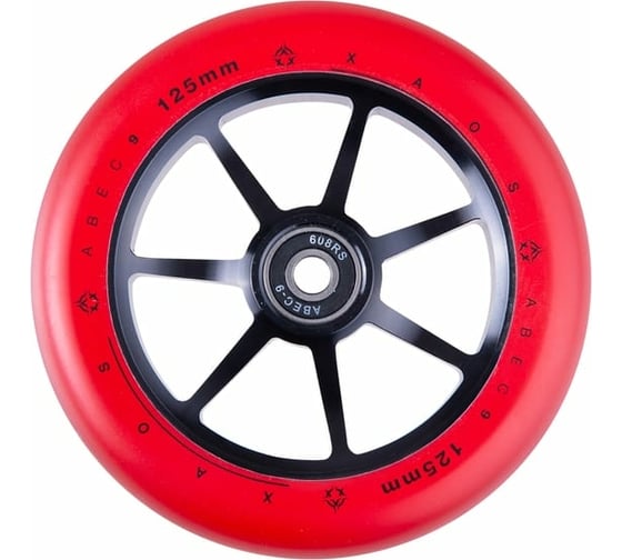 Колесо для трюкового самоката XAOS Colt Red 125 mm УТ-00018842