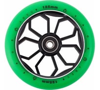 Колесо для трюкового самоката XAOS Clover Green 125 мм УТ-00021301