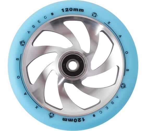 Колесо для трюкового самоката XAOS Vortex Blue 120 мм УТ-00021300