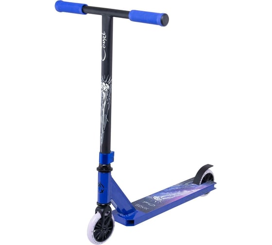 Трюковый самокат XAOS Comet Blue 110 мм УТ-00018549