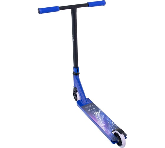 Трюковый самокат XAOS Comet Blue 110 мм УТ-00018549