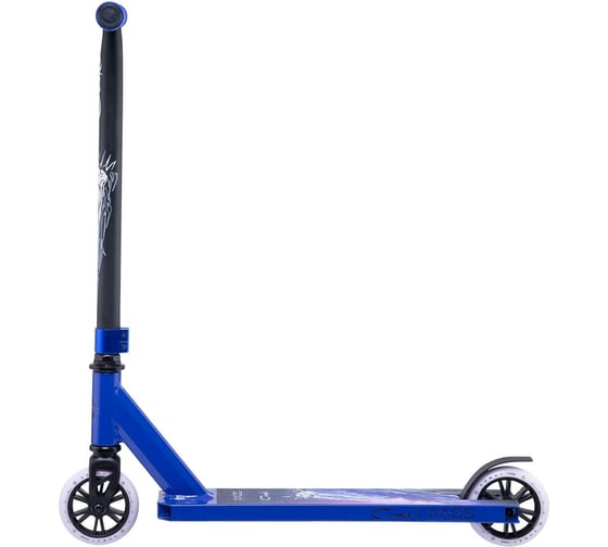 Трюковый самокат XAOS Comet Blue 110 мм УТ-00018549