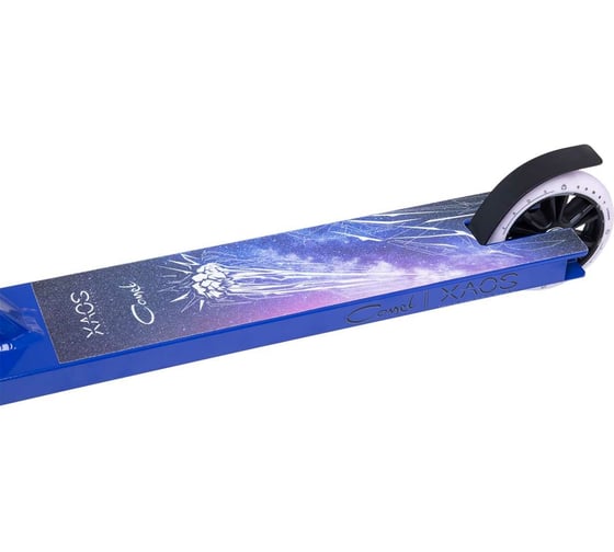 Трюковый самокат XAOS Comet Blue 110 мм УТ-00018549