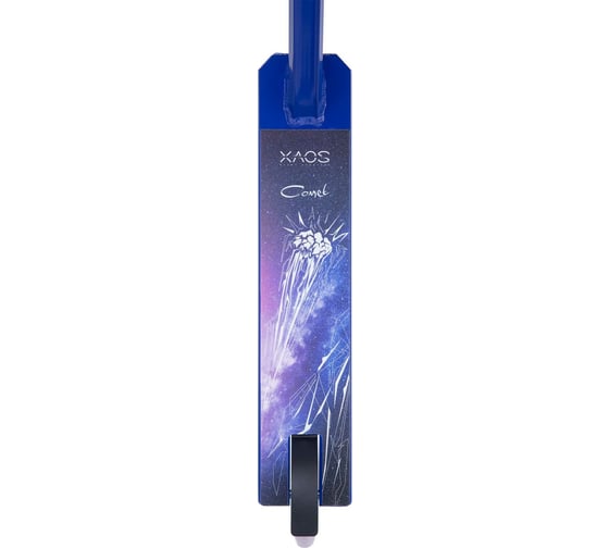 Трюковый самокат XAOS Comet Blue 110 мм УТ-00018549