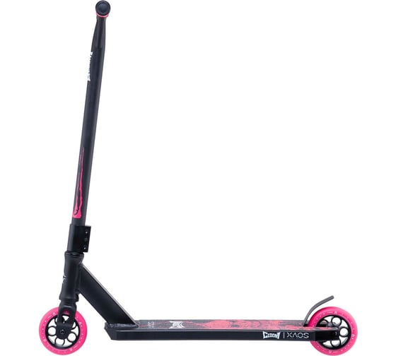 Трюковый самокат XAOS Gloom Pink 110 мм УТ-00018565