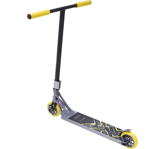 Трюковый самокат XAOS Fusion Yellow 120 мм УТ-00019658
