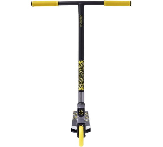 Трюковый самокат XAOS Fusion Yellow 120 мм УТ-00019658