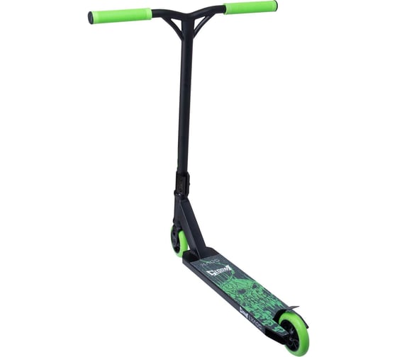 Трюковый самокат XAOS Gloom Green 110 мм УТ-00018564 1