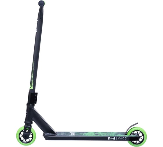 Трюковый самокат XAOS Gloom Green 110 мм УТ-00018564