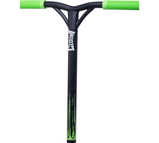 Трюковый самокат XAOS Gloom Green 110 мм УТ-00018564