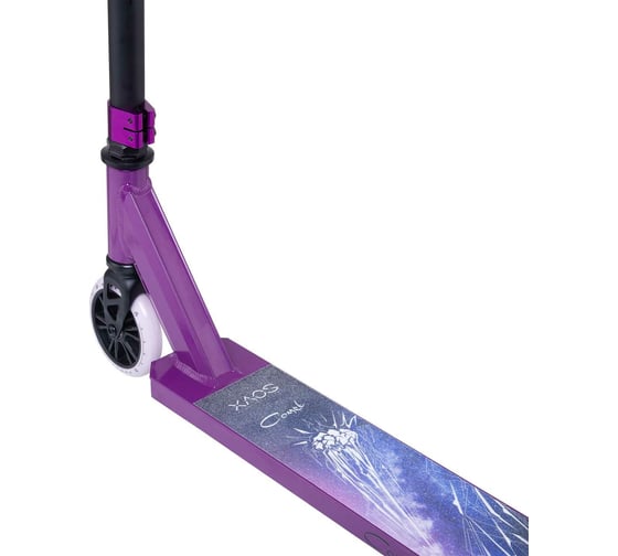 Трюковый самокат XAOS Comet Purple 110 мм УТ-00018550