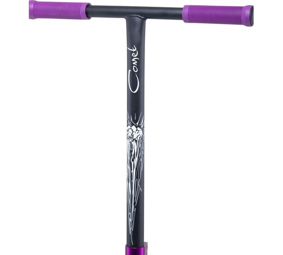 Трюковый самокат XAOS Comet Purple 110 мм УТ-00018550