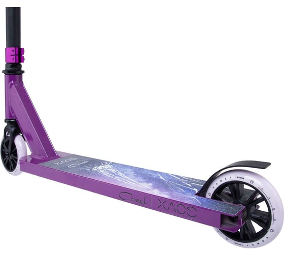 Трюковый самокат XAOS Comet Purple 110 мм УТ-00018550