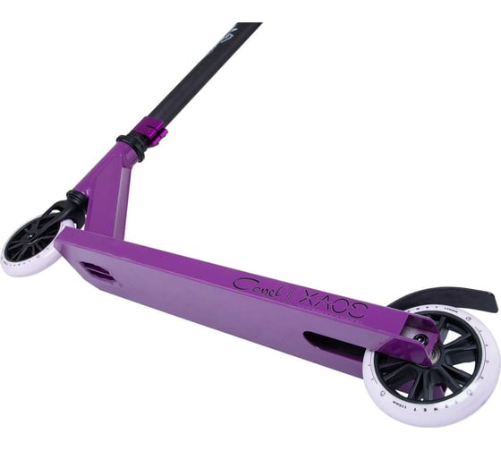 Трюковый самокат XAOS Comet Purple 110 мм УТ-00018550