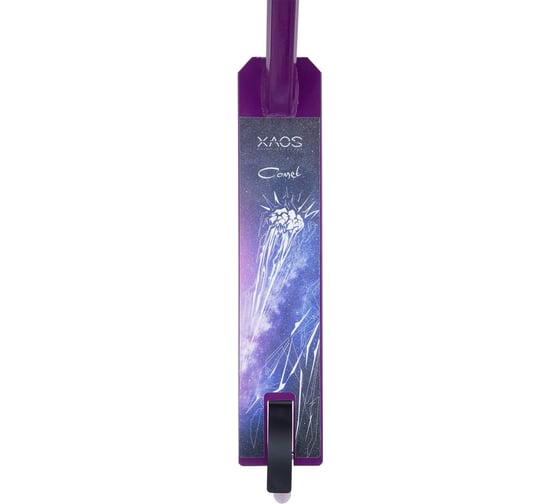 Трюковый самокат XAOS Comet Purple 110 мм УТ-00018550