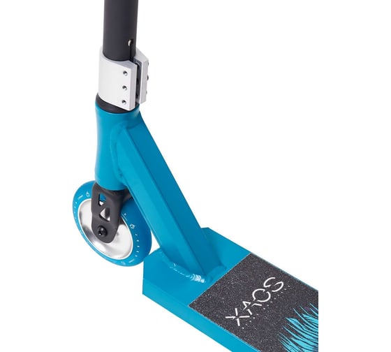 Трюковый самокат XAOS Joker Green 110 мм УТ-00021006