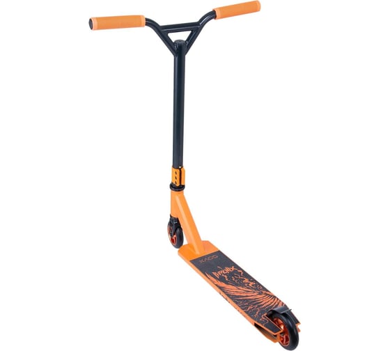 Трюковый самокат XAOS Phoenix Orange 100 мм УТ-00018556 1