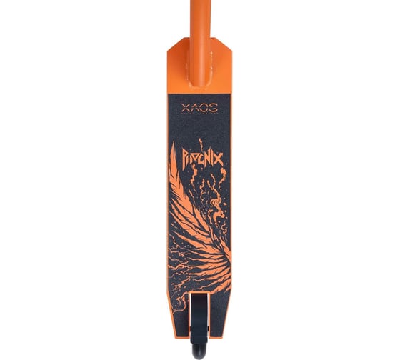 Трюковый самокат XAOS Phoenix Orange 100 мм УТ-00018556