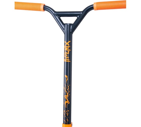 Трюковый самокат XAOS Phoenix Orange 100 мм УТ-00018556
